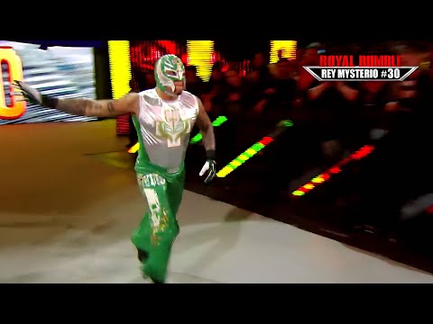 10 WORST Number 30 Entrants In WWE Royal Rumble History