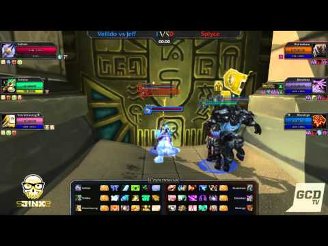 GPL - Winter #5 Lower Round 1 - Splyce vs VvsJ