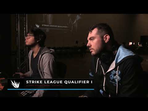 Strike League Qualifier I - Dakpo (Diddy) vs SU | Hakii (Wolf) Winners Finals - SSBU