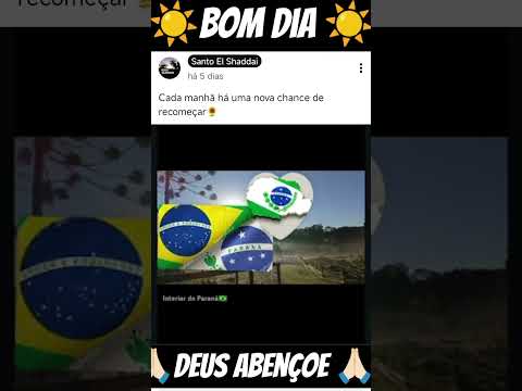 ☀️BOM DIA 🌼 #paraná 👈🏻Inácio Martins #bomdia #agriculture
