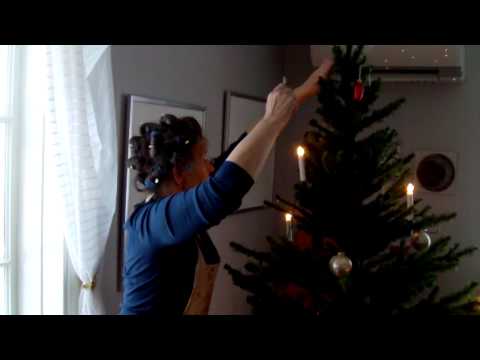 Julgransdekoration 23.12.2009.MOV