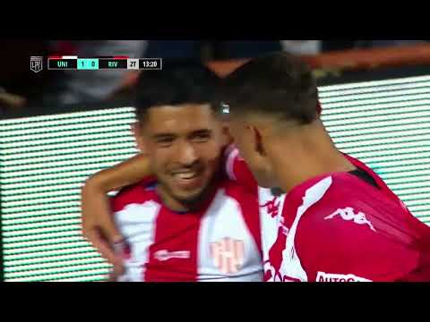 Unión 1 vs River 0 - Gol de Luna Diale [Audio ambiente]