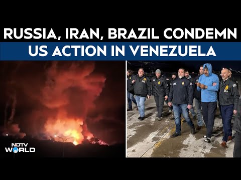 US Attacks Venezuela | Russia, Iran, Brazil Condemn US Action In Venezuela