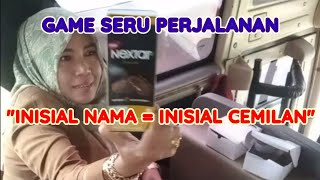 Download lagu KESERUAN GAMES DI DALAM BUS: GAME SERU 'INISIAL NAMA = INISIAL CEMILAN YANG DIBAWA' mp3