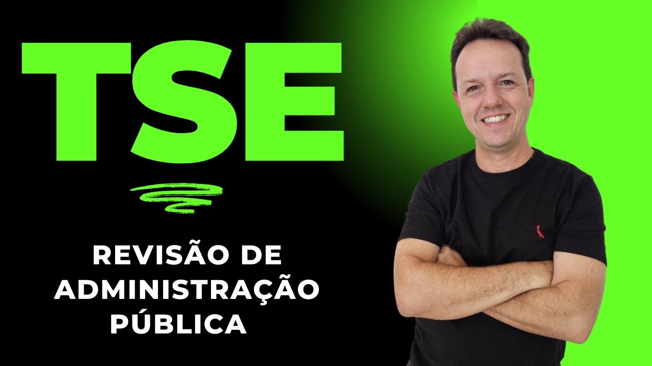 TSE Unificado 2024 - Venha Gabaritar Administração Pública - Técnico
