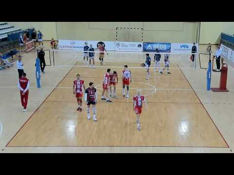 OK Takovo vs Crvena Zvezda / 3-1 / opposite #7 blue