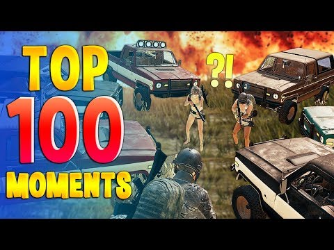 Top 100 PUBG WTF Funny Moments