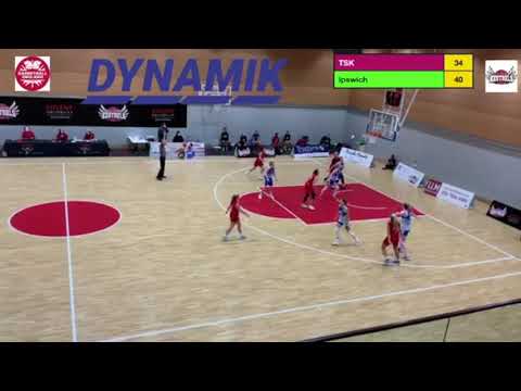 WNBL Division One - Solent Kestrels 71 - 79 Ipswich