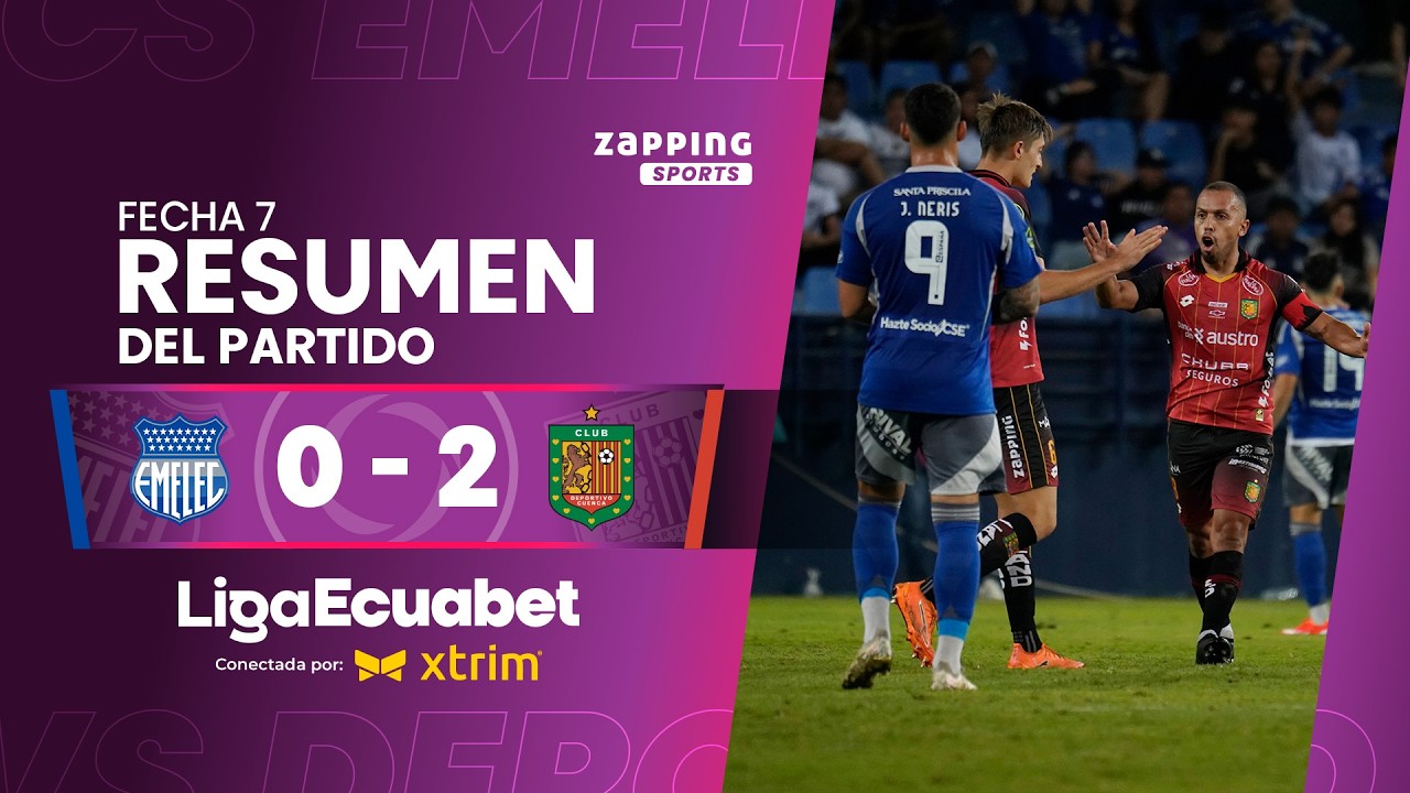 Emelec vs Deportivo Cuenca Highlights