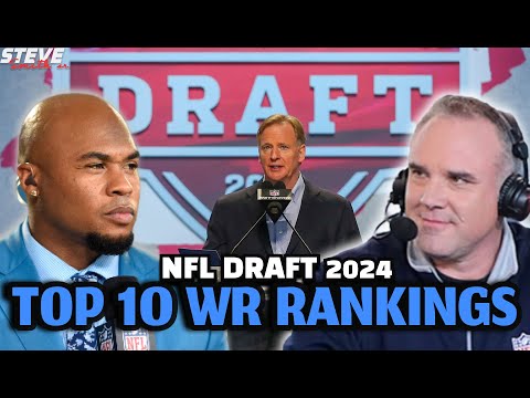 Steve Smith Sr.'s Top 10 WR Rankings with NFL Network's Lance Zierlein | 2024 NFL Draft