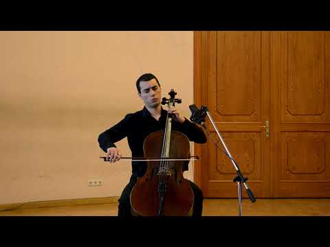 Narek Hekekyan - Bach Cello Suite No. 2 in D minor, Prelude