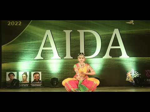Vishnu Kauthvam | Bharathanatyam | Sanjana Sivakumar | at AIDA