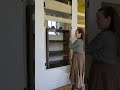 Stephanie Hoists the Dumbwaiter
