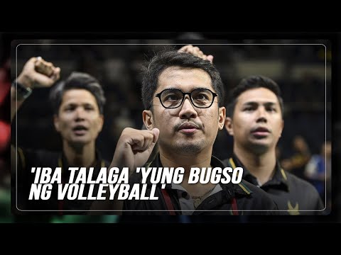How Manolo Refugia's love for volleyball brought him back to FEU