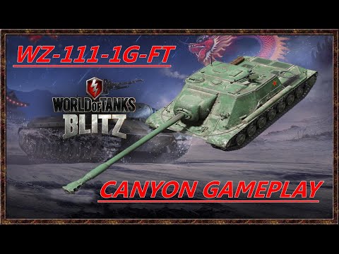 WOT Blitz Gameplay with the WZ 111-1G FT