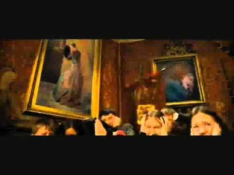 A duck torturing Hogwarts.