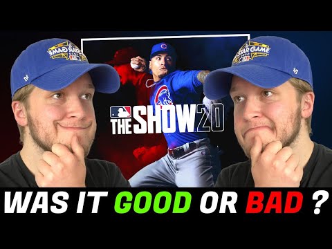 My FINAL REVIEW of MLB The Show 20.. (Good or BAD?)