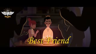 НАЙКРАЩИЙ ДРУГ - АНІМАЦІЙНИЙ КОРОТКОМЕТРАЖНИЙ ФІЛЬМ 2018 - 4К