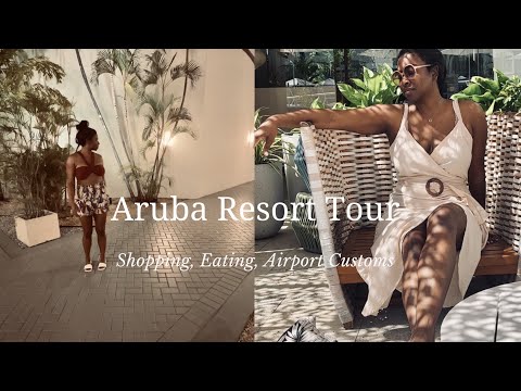 Aruba Resort | Courtyard by Marriot Travel Vlog