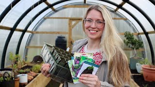 Early Seed Sowing for the Vegetable Garden