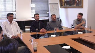 Մայր Աթոռում հյուրընկալվել են ԱՄՆ քրիստոնեական եկեղեցիների ներկայացուցիչները