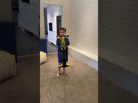 Pogo stick kids review for kids quarantine review by Hoffman brothers