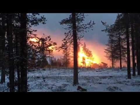 Finnish rocket artillery