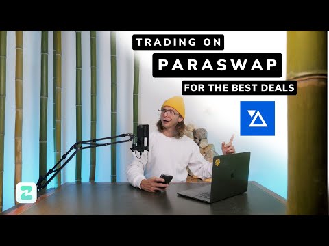 How to get the best price on your Crypto trades: ParaSwap