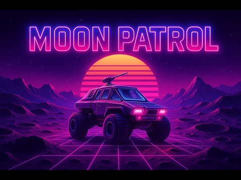Moon Patrol Soundtrack Remake | Classic Arcade Music Cover