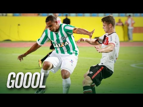 GOLS - Goiás 3 x 2 Joinville - Brasileirão 2016
