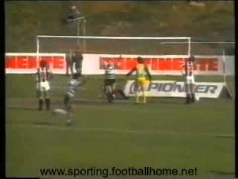 Varzim 1 x 3 Sporting  (87/88)