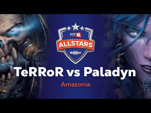 WarCraft III Gametoon Allstars, 1. kolejka | TeRRoR vs Paladyn - Amazonia