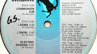 Mental Overdrive - Swirl