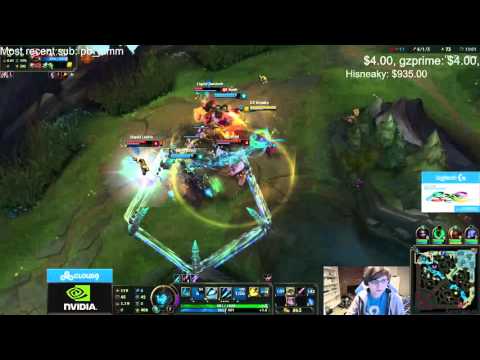 Sneaky denies Xpecial's Poppy Ult - League of Legends