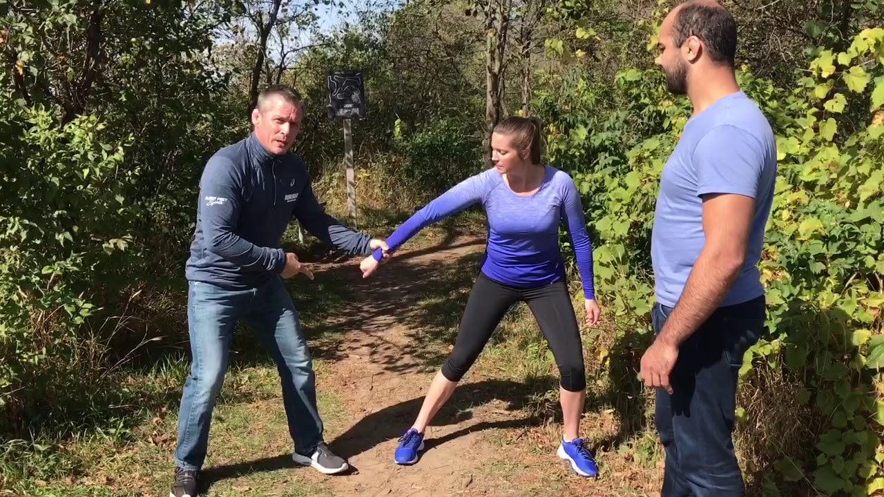 Self Defense For Runners by Todd Williams