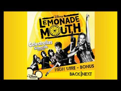 Lemonade Mouth -  Livin' On A High Wire - Soundtrack
