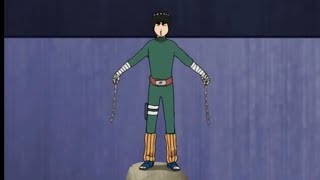 Rock Lee takes off his weights Vs Gaara (English Dub) video thumbnail