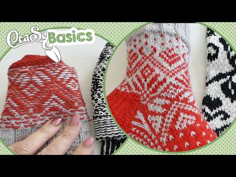 Everything you need to know about knitting colorwork - tips and tricks and 3 methods