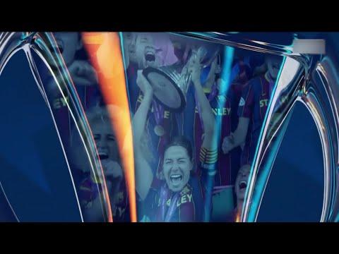UEFA Women's Champions League intro 2021/22 [NEW]