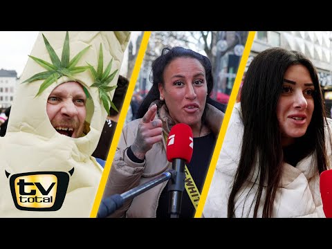 Lustigste Aussagen bei Straßenumfragen | Best Of | TV total