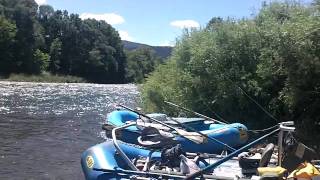 preview picture of video 'Float trip on the Roaring Fork River'