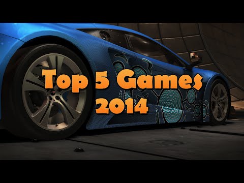 Meine Top 5 Games 2014 [deutsch]