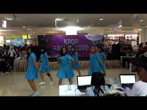 280816 Justfriend - Glass Bead + Me Gusta Tu + Navillera Remix ( Dance Cover Gfriend ) @Mangdu Sq