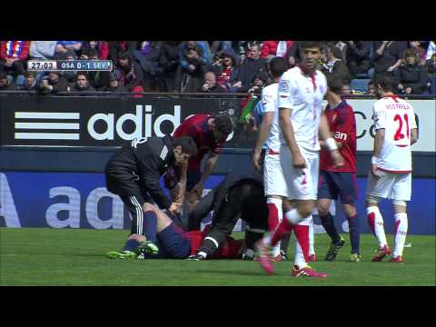 Gol de Jairo (0-1) en el Osasuna - Sevilla FC - HD