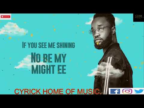 Abochi   Hallele feat  Fameye Lyrics Video