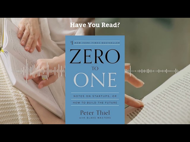 Building Innovative Empires: Insights from Zero to One by Peter Thiel ...