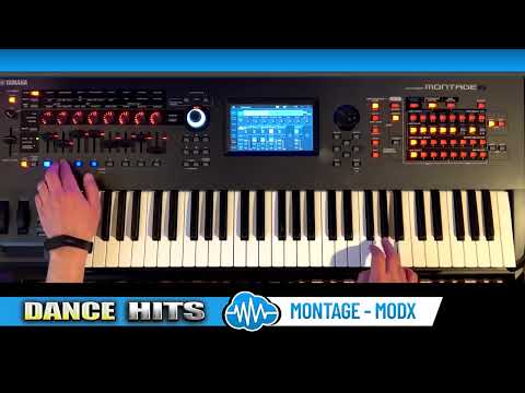 HADDAWAY - WHAT IS LOVE | YAMAHA MONTAGE M MODX PLUS | LIBRARY