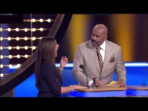 Family Feud 10/14/13: This Ain't "Hit the Buzzer"