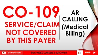 CO 109 CLAIM NOT COVERED BY THIS PAYER DENAIL|| CLAIM NOT COVERED BY THIS PAYER ||#CO109 DENIAL#rcm