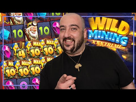Wild Mining XXXtreme by NetEnt | MAX WIN 25,000x!! NEW SLOT ALERT!